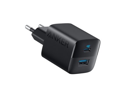 40943 anker nabijacka do zasuvky 230v a2331g11 type c usb rychle nabijanie 33w cierna