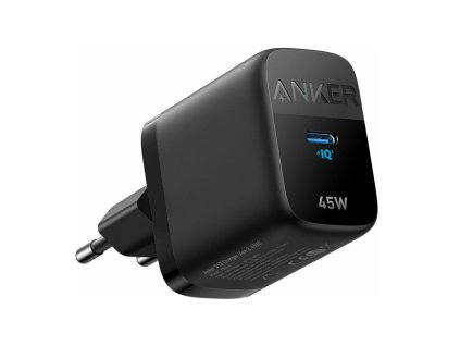 40946 anker nabijacka do zasuvky 230v a2643g11 type c rychle nabijanie 45w cierna