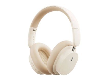 40676 baseus bezdrotove sluchadla bowie d05 ngtd020202 bluetooth 5 3 enc potlacenie hluku pre hd hovory kremovo biela