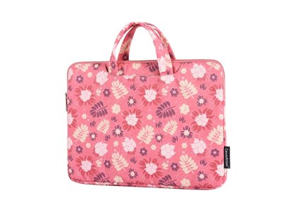 39392 canvasartisan kabelka na notebook h24 b01 pre 13 14 palcove zariadenia ruzova