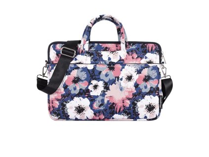 39398 canvasartisan stihla taska na notebook so zipsom z polyesteru h43 c22 pre 13 14 palcove zariadenia modra