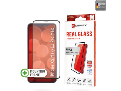 31171 displex premium sklo s plnym pokrytim iphone xs max 11 pro max cierna
