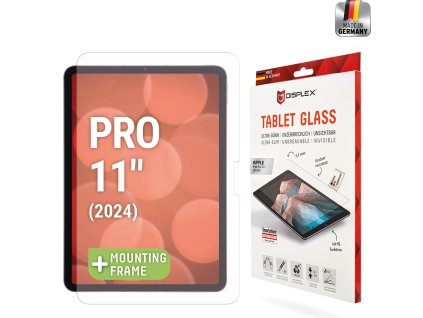 146233 displex premium tablet flexiglass ipad pro 11 2024 ipad pro 11 2025 clear