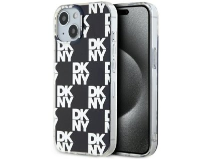 49290 dkny obal iml sachovnicovy vzor dkhcp15mhdlcek iphone 15 plus cierny