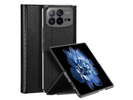 42342 dux ducis bril puzdro na xiaomi mix fold 4 cierna
