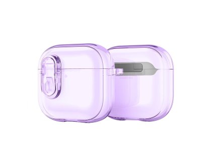 51831 dux ducis pecl series puzdro pre apple airpods 4 fialove