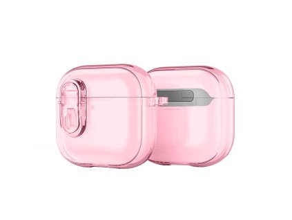 51834 dux ducis pecl series puzdro pre apple airpods 4 ruzove