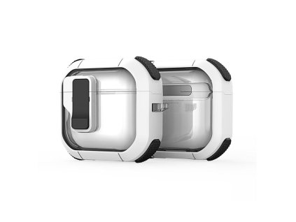 48462 dux ducis pecn series case ochranne puzdro na apple airpods 4 biele cierne