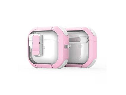 48465 dux ducis pecn series case ochranne puzdro na apple airpods 4 ruzove biele