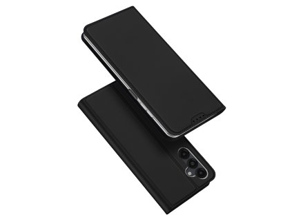 30127 dux ducis skin pro otvaraci obal samsung galaxy a15 4g a15 5g cierna