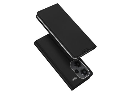 30910 dux ducis skin pro otvaraci obal xiaomi redmi note 13 pro 5g cierna