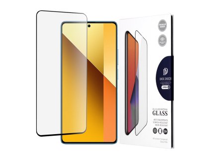 52221 dux ducis tempered glass tvrdene sklo pre xiaomi redmi note 13 4g 5g note 13 pro 4g 5g poco m6 pro 4g poco x6 cierne black