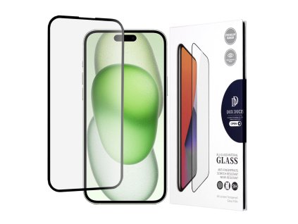 21550 dux ducis temperovane sklo iphone 15 plus cierne