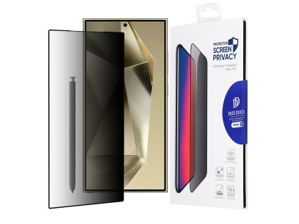 29125 6 dux ducis temperovane sklo privacy pre samsung galaxy s24 ultra cierna