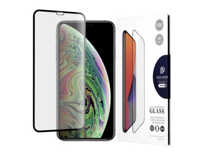 37354 dux ducis tvrdene sklo pre iphone x xs 11 pro cierne