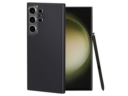 52107 6 edizard air magsafe puzdro pre samsung galaxy s23 ultra cierne