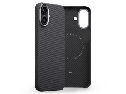 57663 edizard kryt air magsafe pre iphone 16 cierny