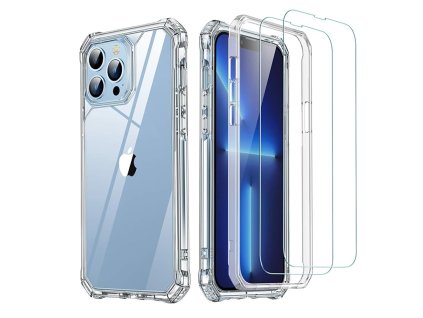 49785 esr 3v1 balenie air armor 360 puzdro 2x ochranne sklo pre iphone 13 pro max cire