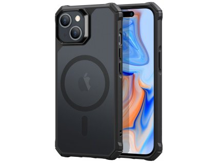 30760 esr air armor halolock kryt pre iphone 15 plus frosted cierna