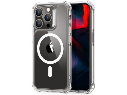 18034 esr air armor kryt na telefon halolock iphone 15 pro max transparentna