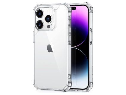 150940 esr air armor puzdro pre iphone 14 pro max transparentne