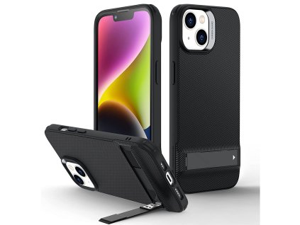 11104 esr air shield boost kickstand kryt na iphone 14 iphone 13 priesvitna cierna