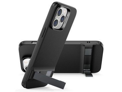 11110 esr air shield boost kickstand kryt na iphone 14 pro priesvitna cierna
