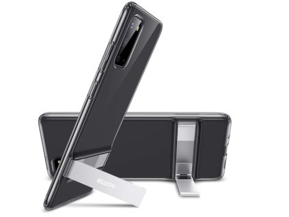 17155 esr air shield boost kickstand kryt na samsung galaxy s20 4g s20 5g transparentna