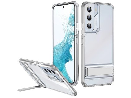 17125 esr air shield boost kickstand kryt na samsung galaxy s22 plus 5g transparentna