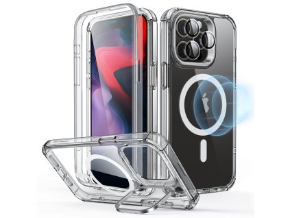 29644 esr armor odolny stojan halolock kryt ochrana obrazovky iphone 15 pro max transparentna