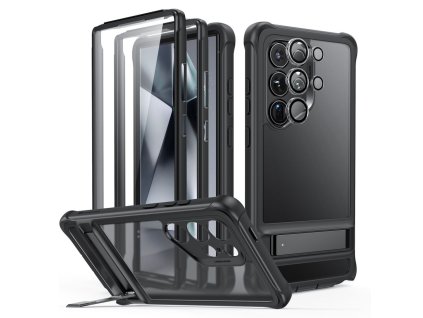 28615 esr armor tough kickstand halolock kryt ochrana obrazovky samsung galaxy s24 ultra frosted cierna