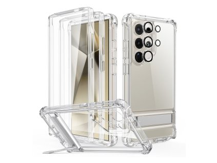 28618 esr armor tough kickstand halolock kryt ochrana obrazovky samsung galaxy s24 ultra transparentna