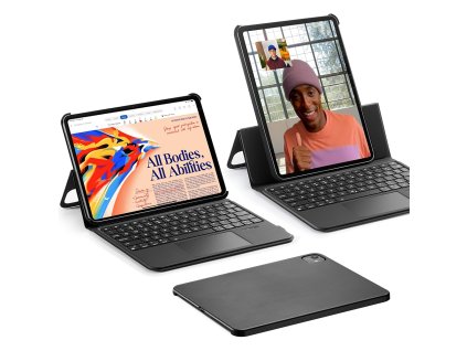 13825 7 esr ascend klavesnica ipad air 4 5 2020 2022 ipad pro 11 2018 2020 2021 2022 cierna