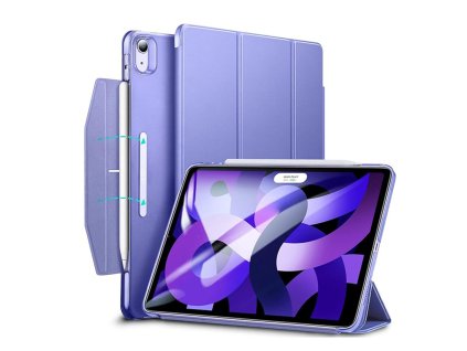 47298 esr ascend trifold puzdro na ipad air 4 5 2020 2022 2024 levandulova