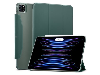 47277 esr ascend trifold puzdro na ipad pro 11 2021 2022 lesna zelena
