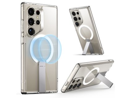 28951 esr boost flickstand halolock kryt pre samsung galaxy s24 ultra transparentna