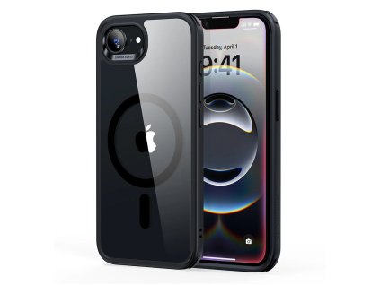 58380 esr classic hybrid halolock hybridny kryt pre iphone 16e priehladny cierny