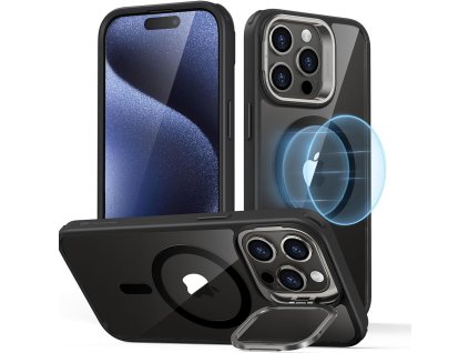 28876 esr classic hybrid halolock kickstand kryt na iphone 15 pro max cista cierna