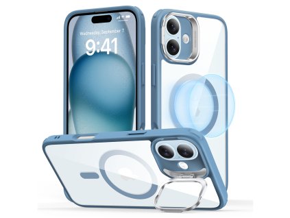 50946 esr classic hybrid halolock kickstand puzdro pre iphone 16 ciro modre