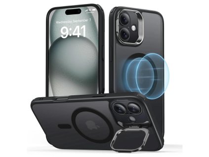 50730 esr classic hybrid halolock kickstand puzdro pre iphone 16 matna cierna