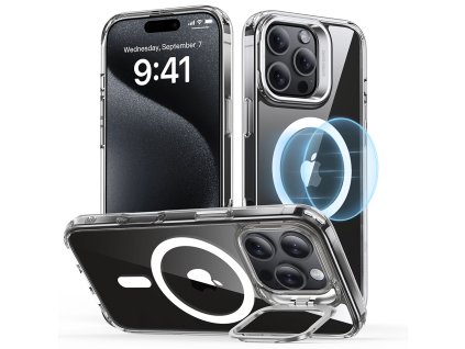 50742 esr classic hybrid halolock kickstand puzdro pre iphone 16 pro max cire