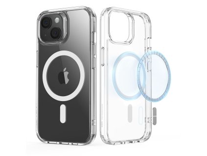 18004 esr classic hybrid halolock kryt pre iphone 15 plus transparentna