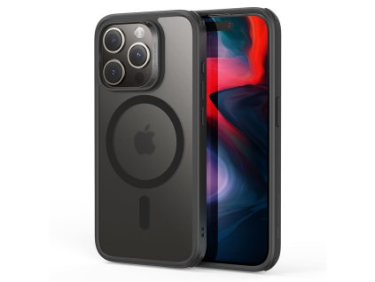 30811 esr classic hybrid halolock kryt pre iphone 15 pro max frosted cierna