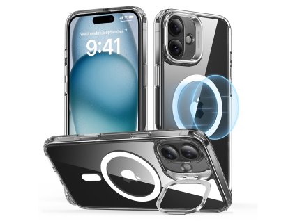 39434 esr classic hybrid halolock ochranny kryt so stojanom pre iphone 16 plus ciry