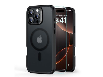 51183 esr classic hybrid halolock puzdro ochranne sklo pre iphone 16 pro matna cierna