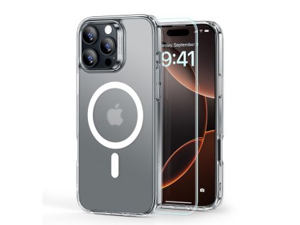 51201 esr classic hybrid halolock puzdro ochranne sklo pre iphone 16 pro max matny ciry