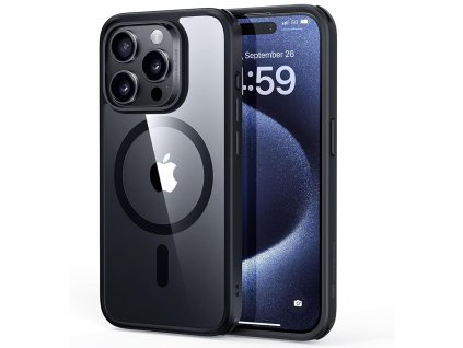 49749 esr classic hybrid halolock puzdro pre iphone 15 pro max cire cierne