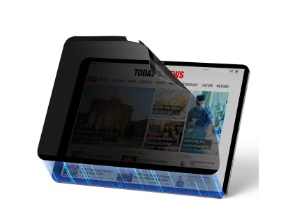 47445 esr magnetic privacy screen protector magneticka ochranna folia na ipad pro 11 2024 privacy privatna