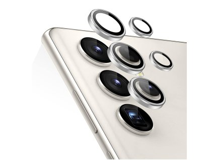 29107 esr ochranne temperovane sklo na objektiv pre samsung galaxy s24 ultra strieborna