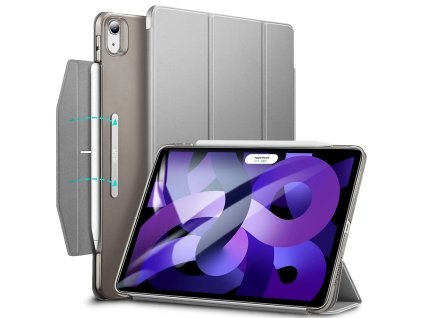 6208 esr ochranny obal ascend trifold ipad air 4 2020 air 5 2022 siva